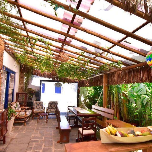 Pousada Jardim Dos Oliveiras Παρατί Εξωτερικό φωτογραφία