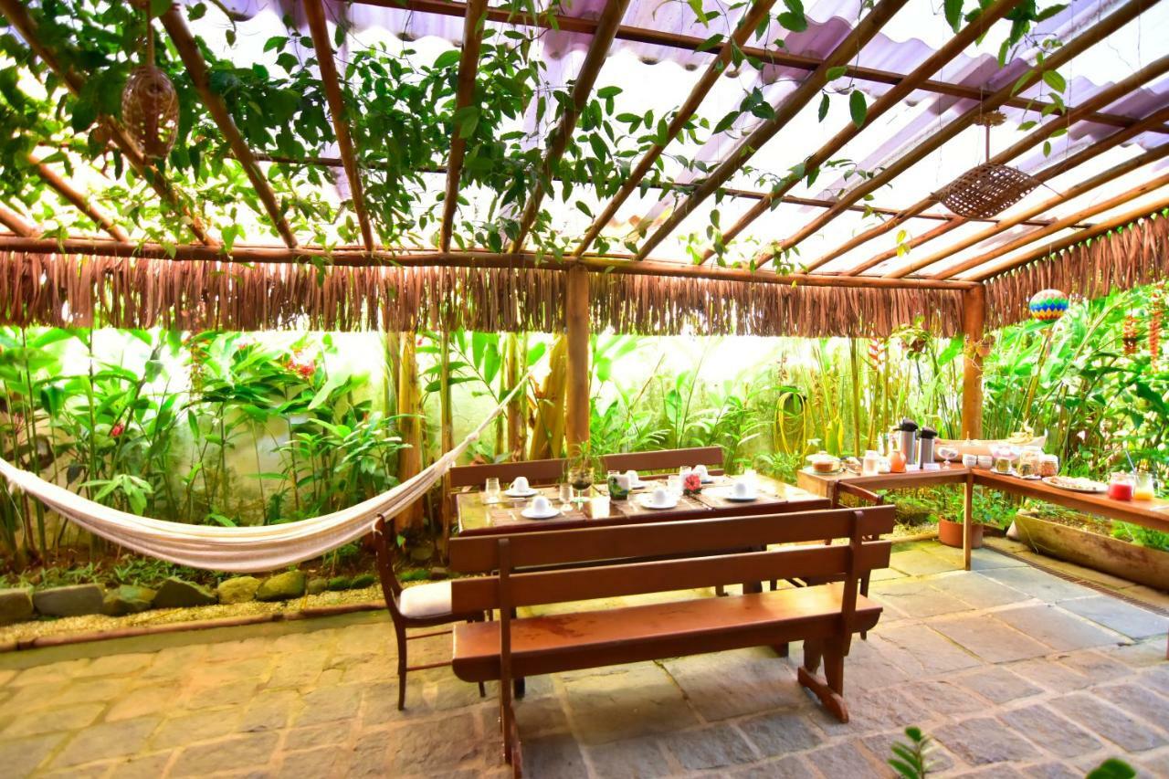 Pousada Jardim Dos Oliveiras Παρατί Εξωτερικό φωτογραφία
